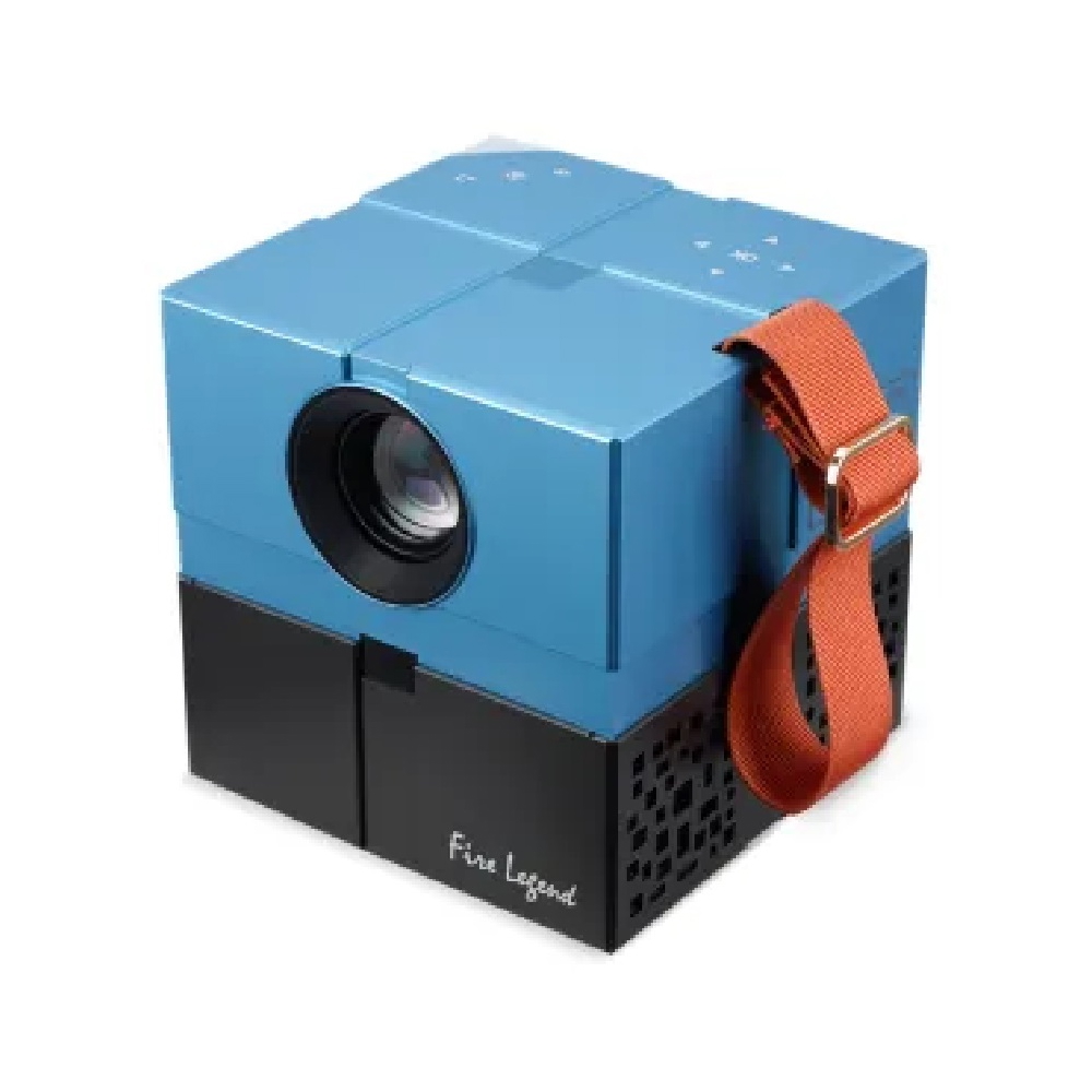 Aopen MR.JWV11.001 QH12a, Mini LED Projector, HD 1280 x 720, 135lm, Blue