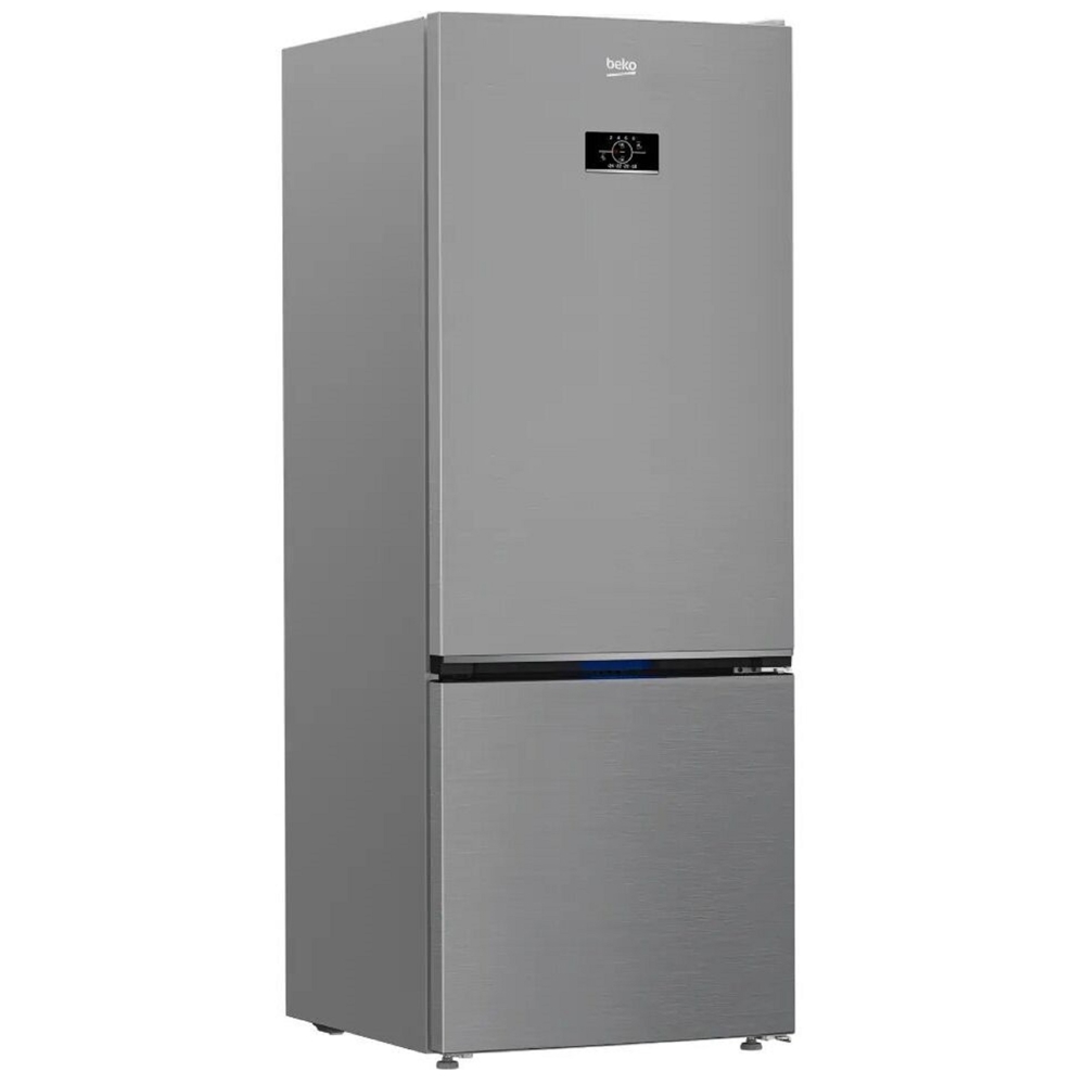 Beko B3RCNE534HXB, A++, 440L, Refrigerator, Silver