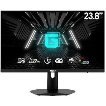 MSI 9S6-3BB4CH-034 G244F E2, 23.8”, Monitor, FHD, IPS, HDMI, DP, Black