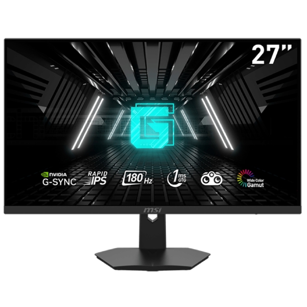 MSI 9S6-3CC2CH-057 G274F, 27", Monitor, FHD, IPS, HDMI, DP, Black