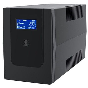 უწყვეტი კვების წყარო EAST EA2150, Line-interactive, 1500VA, UPS, Black