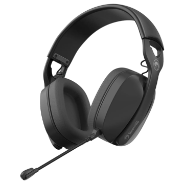 ყურსასმენი Marvo HG9086WS BK, Gaming Headset, Wireless, Bluetooth, USB, Black