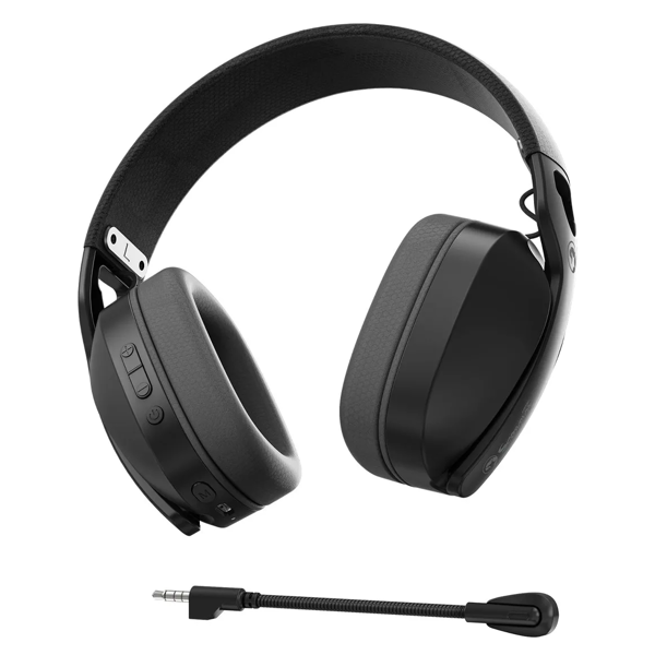 Marvo HG9086WS BK, Gaming Headset, Wireless, Bluetooth, USB, Black