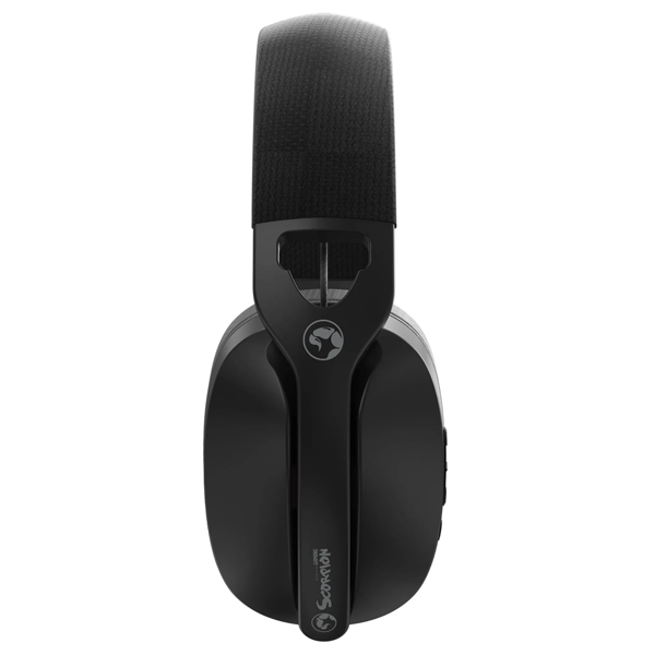 Marvo HG9086WS BK, Gaming Headset, Wireless, Bluetooth, USB, Black