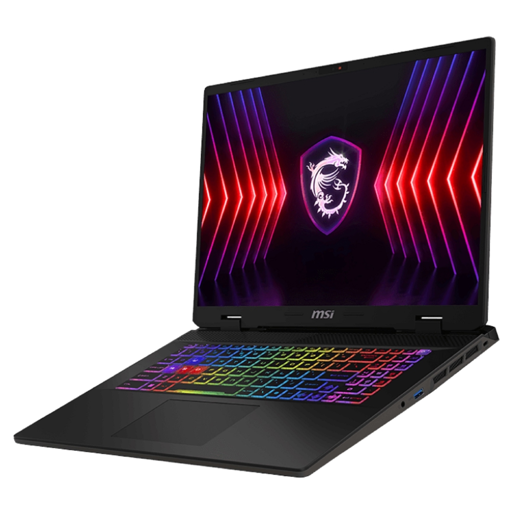 ნოუთბუქი MSI 9S7-17T214-222 Sword 17 HX B14VFKG, 17", i7-14700HX, 16GB, 1TB SSD, RTX4060 8GB, Cosmos Gray