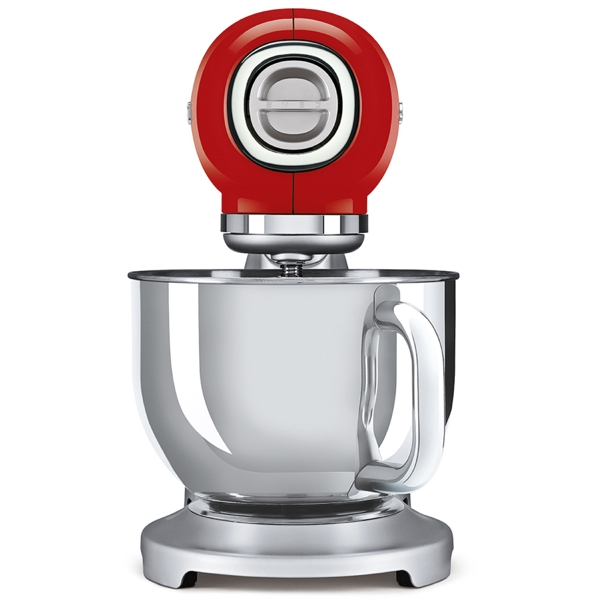 სამზარეულოს კომბაინი Smeg SMF02RDEU, 800W, 4.8L, Food Processor, Red