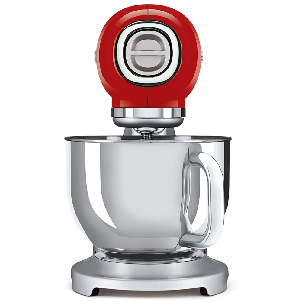 Smeg SMF02RDEU, 800W, 4.8L, Food Processor, Red
