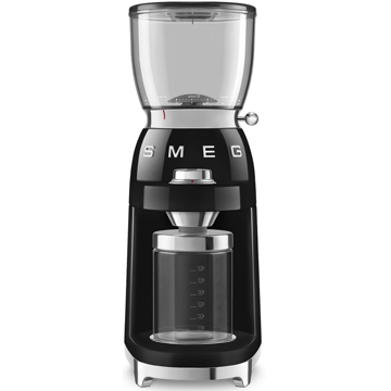 Smeg CGF11BLEU, 150W, Electric Coffee Grinder, Black