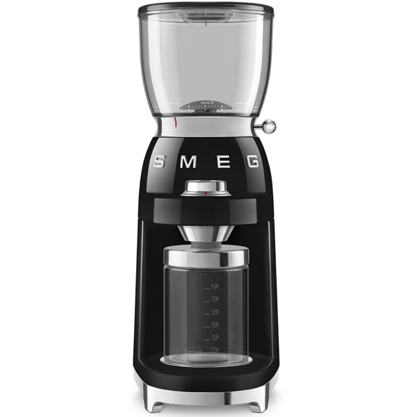 Smeg CGF11BLEU, 150W, Electric Coffee Grinder, Black