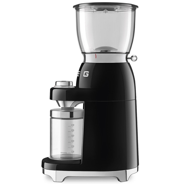 Smeg CGF11BLEU, 150W, Electric Coffee Grinder, Black