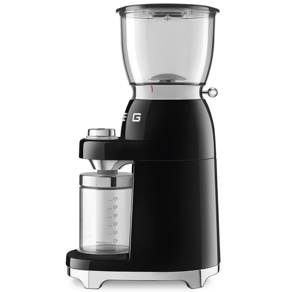 ყავის საფქვავი Smeg CGF11BLEU, 150W, Electric Coffee Grinder, Black