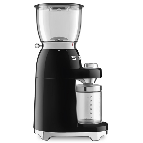 Smeg CGF11BLEU, 150W, Electric Coffee Grinder, Black