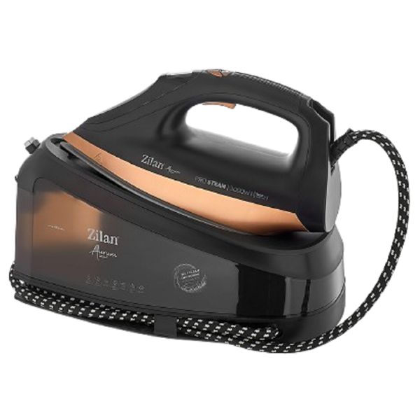 ორთქლის უთო Zilan ZLN4261, 3000W, 1.5L, Steam Iron, Black