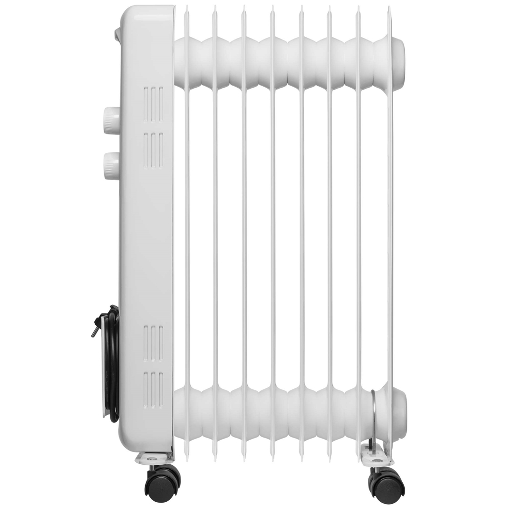 ზეთის რადიატორი Sencor SOH 3209WH, 2000W, Oil Radiator, White