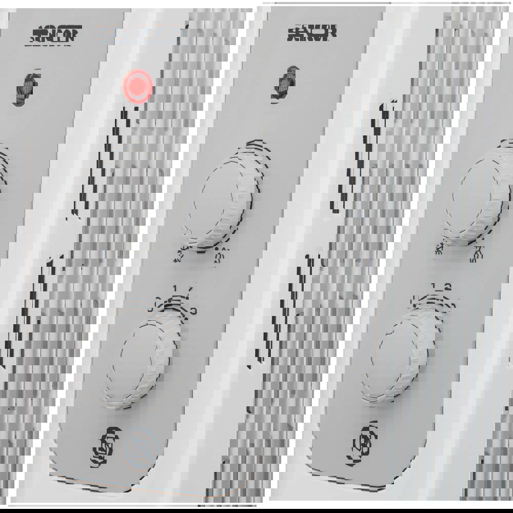 SENCOR SOH 3209WH, 2000W, Oil Radiator, White