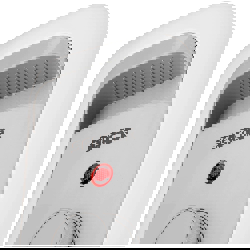 ზეთის რადიატორი Sencor SOH 3209WH, 2000W, Oil Radiator, White