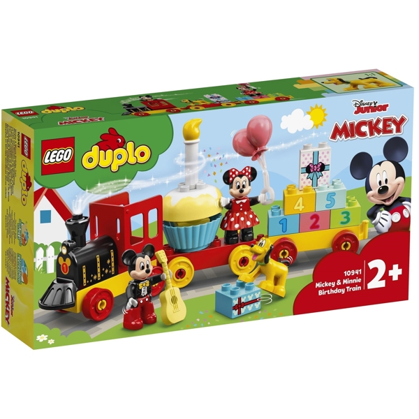 Lego 10941, Mickey & Minnie Birthday Train