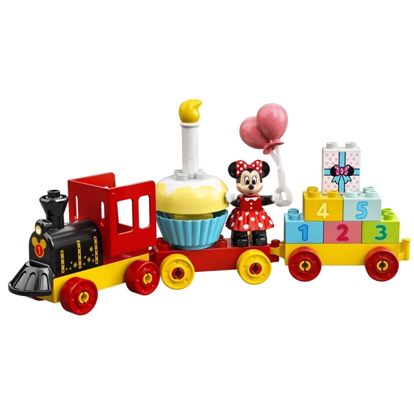 Lego 10941, Mickey & Minnie Birthday Train