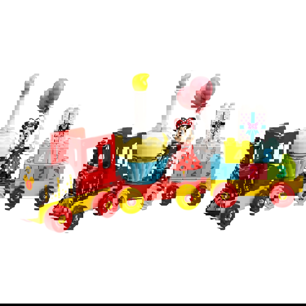 ასაწყობი კონსტრუქცია Lego 10941, Mickey & Minnie Birthday Train