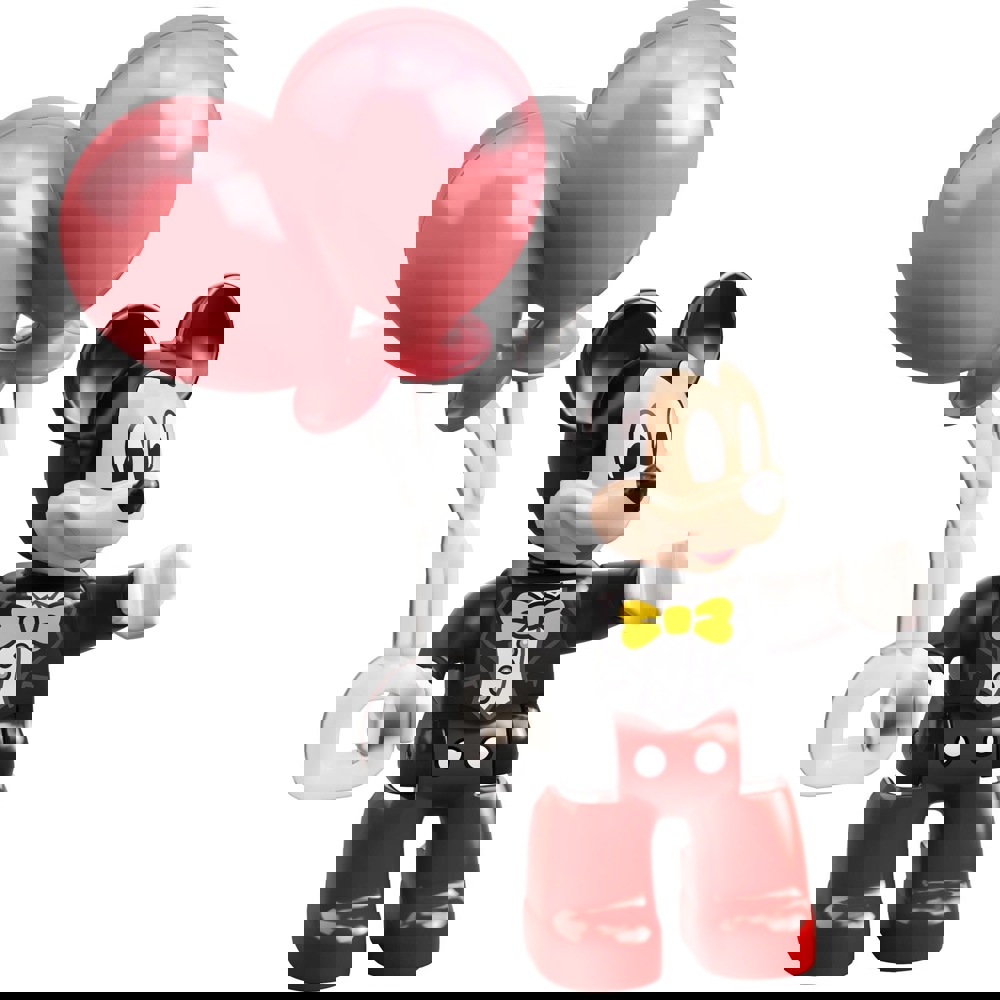 ასაწყობი კონსტრუქცია Lego 10941, Mickey & Minnie Birthday Train