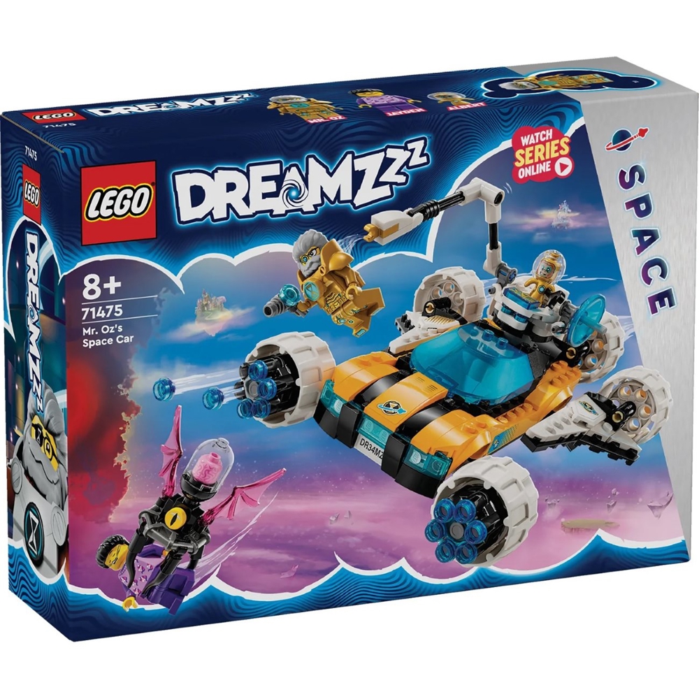 Lego 71475, Mr.Oz's Space Car
