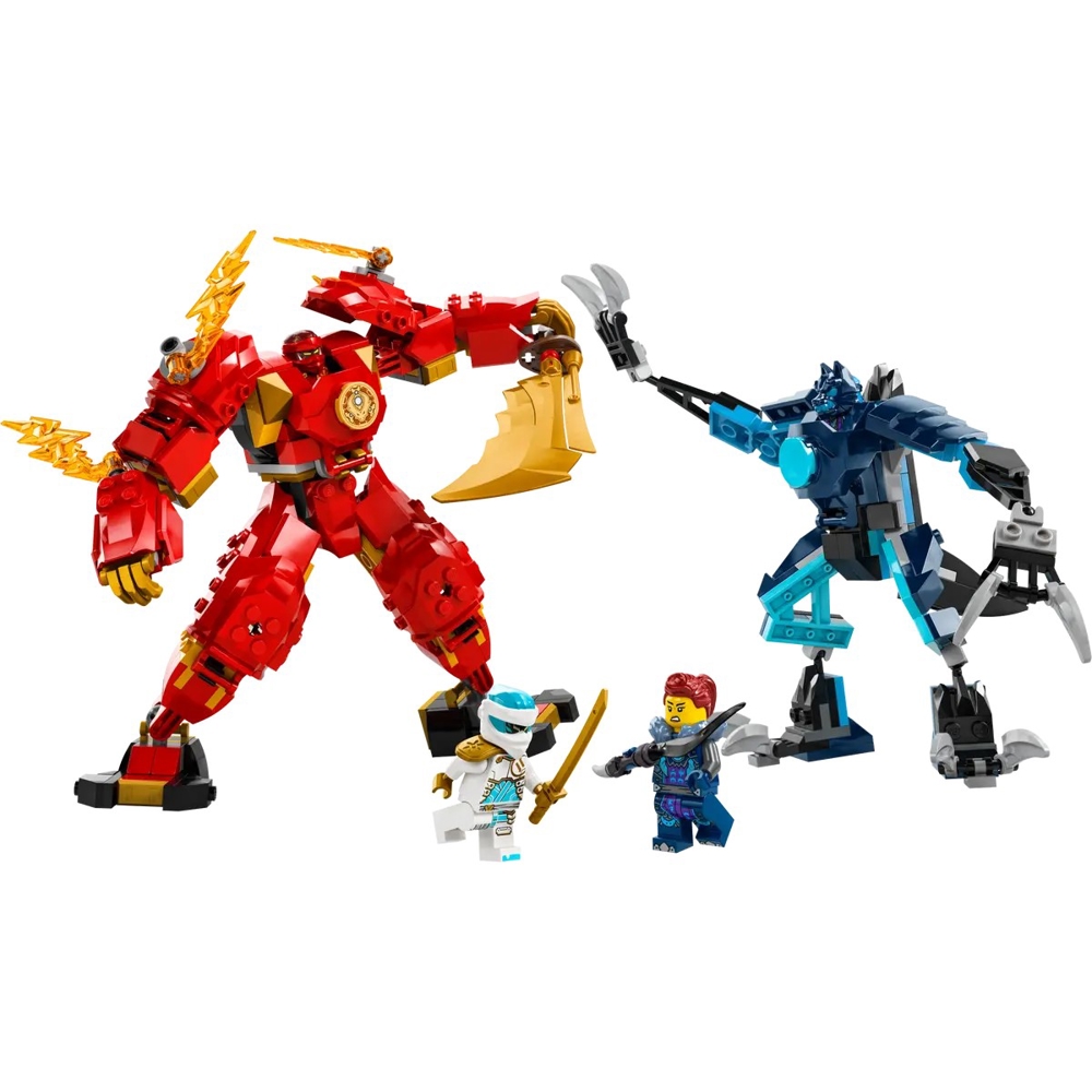 Lego 71808, Kai's Elemental Fire Mech