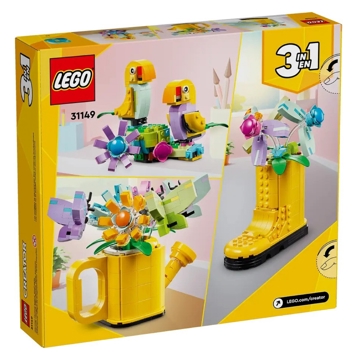 Lego 31149, Flowers in Watering Can