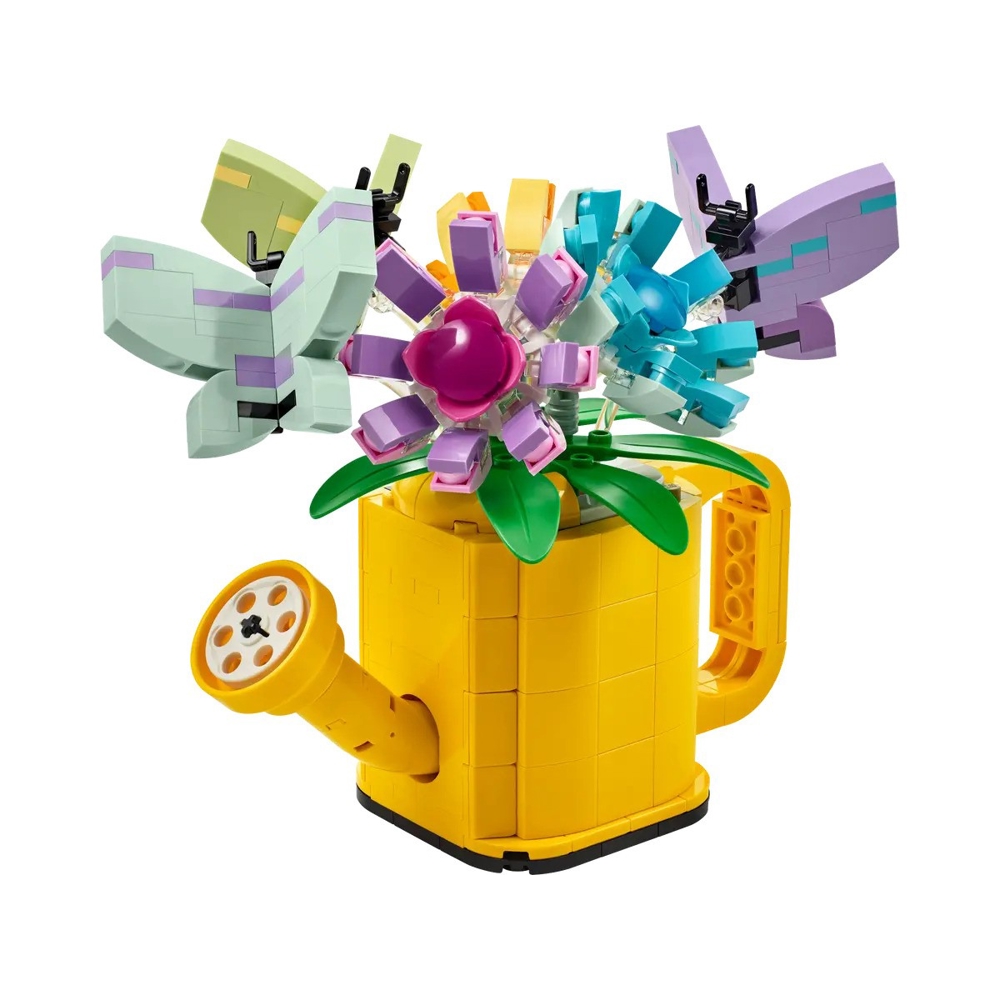 ასაწყობი კონსტრუქცია Lego 31149, Flowers in Watering Can
