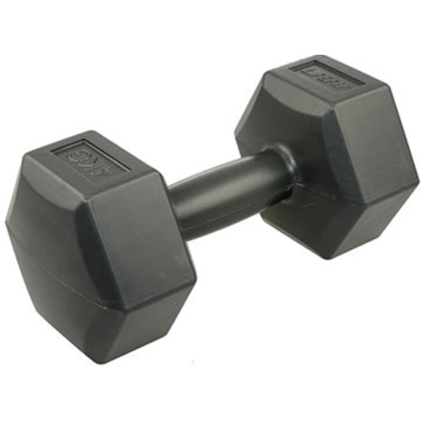 ჰანტელები Lifefit 533VK4001, 4Kg, Grey