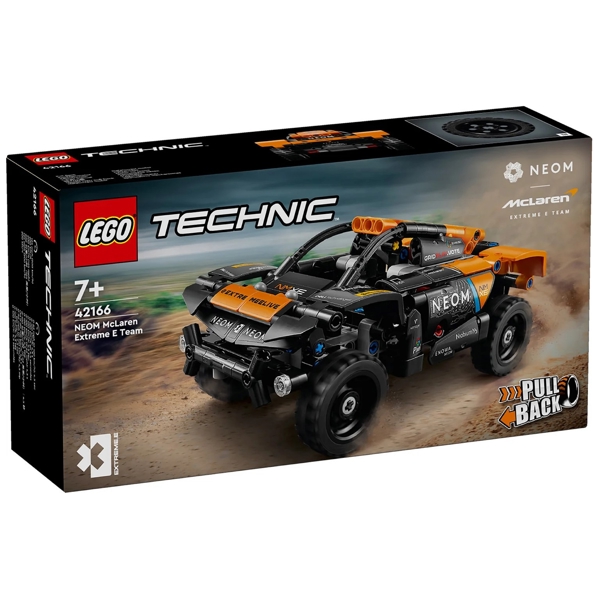 Lego 42166, NEOM McLaren Extreme E Race Car