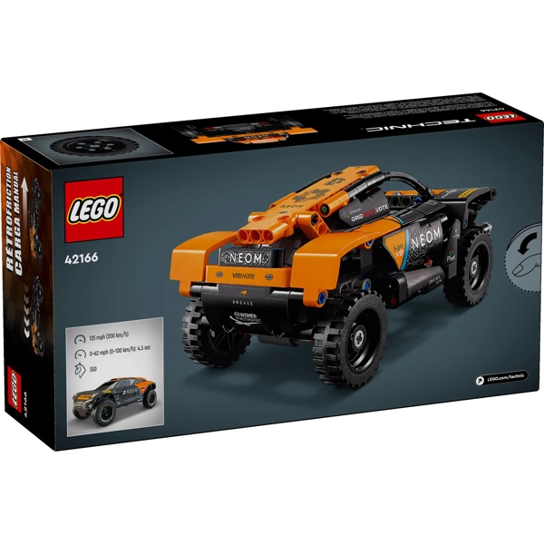 Lego 42166, NEOM McLaren Extreme E Race Car