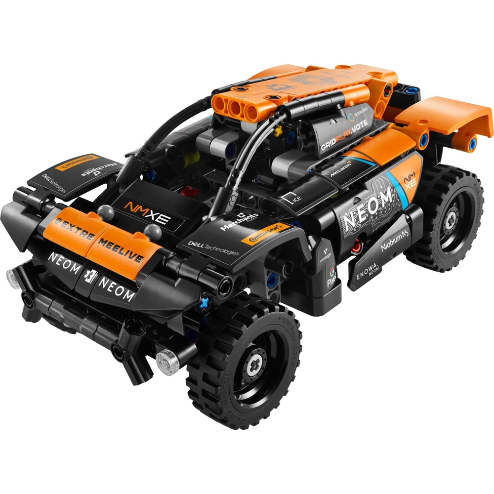 ასაწყობი კონსტრუქცია Lego 42166, NEOM McLaren Extreme E Race Car