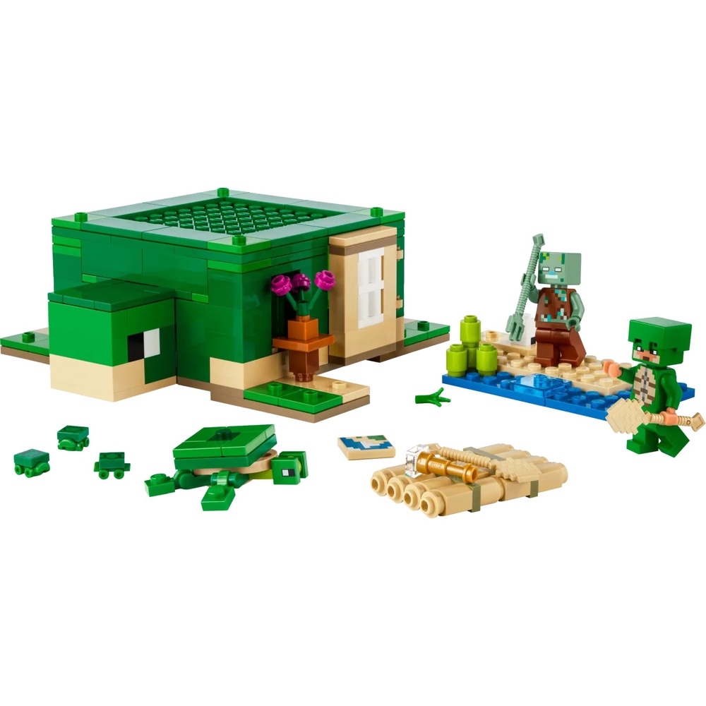 Lego 21254, The Turtle Beach House