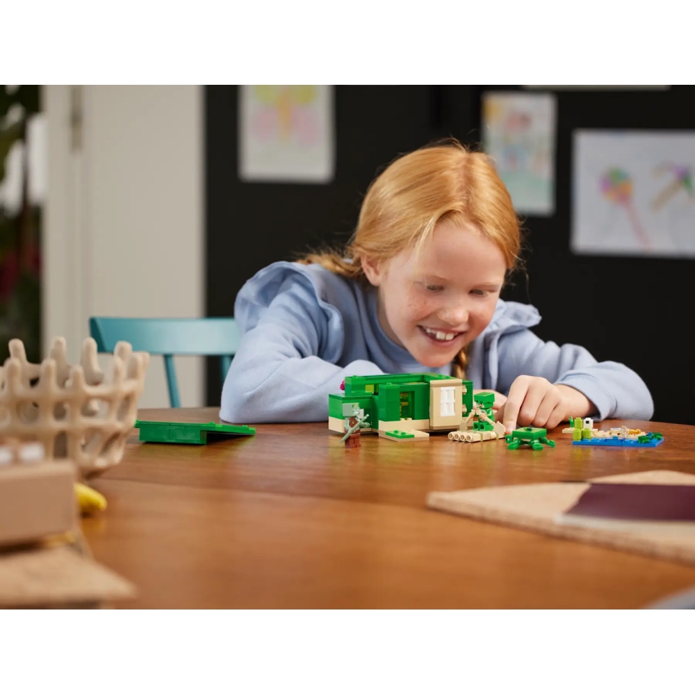 Lego 21254, The Turtle Beach House