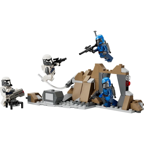 ასაწყობი კონსტრუქცია Lego 75373, Ambush on Mandalore Battle Pack