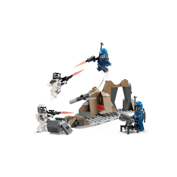 ასაწყობი კონსტრუქცია Lego 75373, Ambush on Mandalore Battle Pack