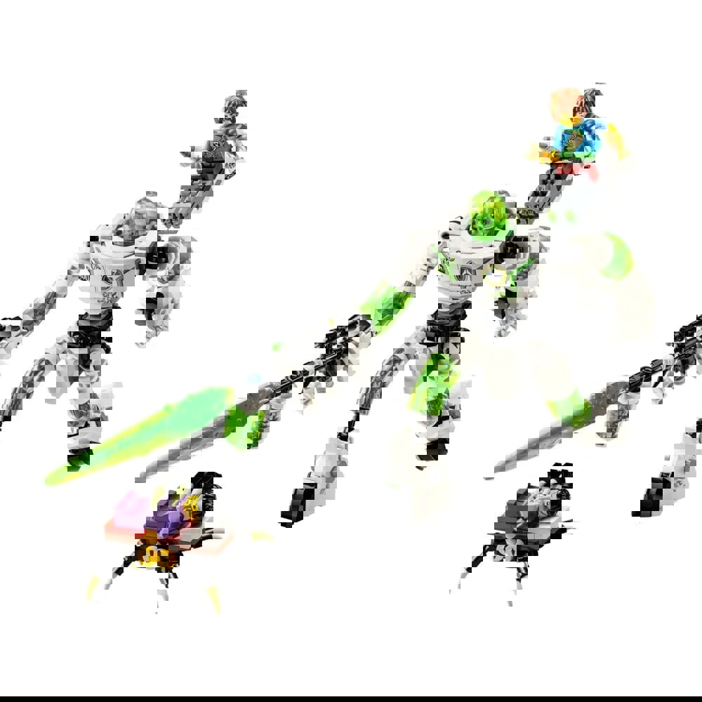 Lego 71454, Mateo and Z-Blob the Robot