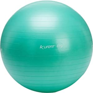 გიმნასტიკის ბურთი Lifefit 531GYMT7501, 200Kg, Gymnastic Ball, Green