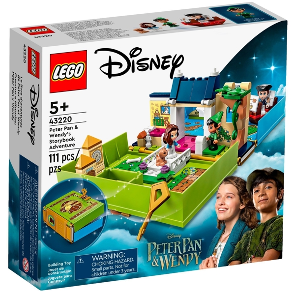 Lego 43220, Peter Pan & Wendy's Storybook Adventure