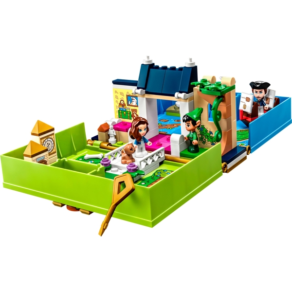 Lego 43220, Peter Pan & Wendy's Storybook Adventure