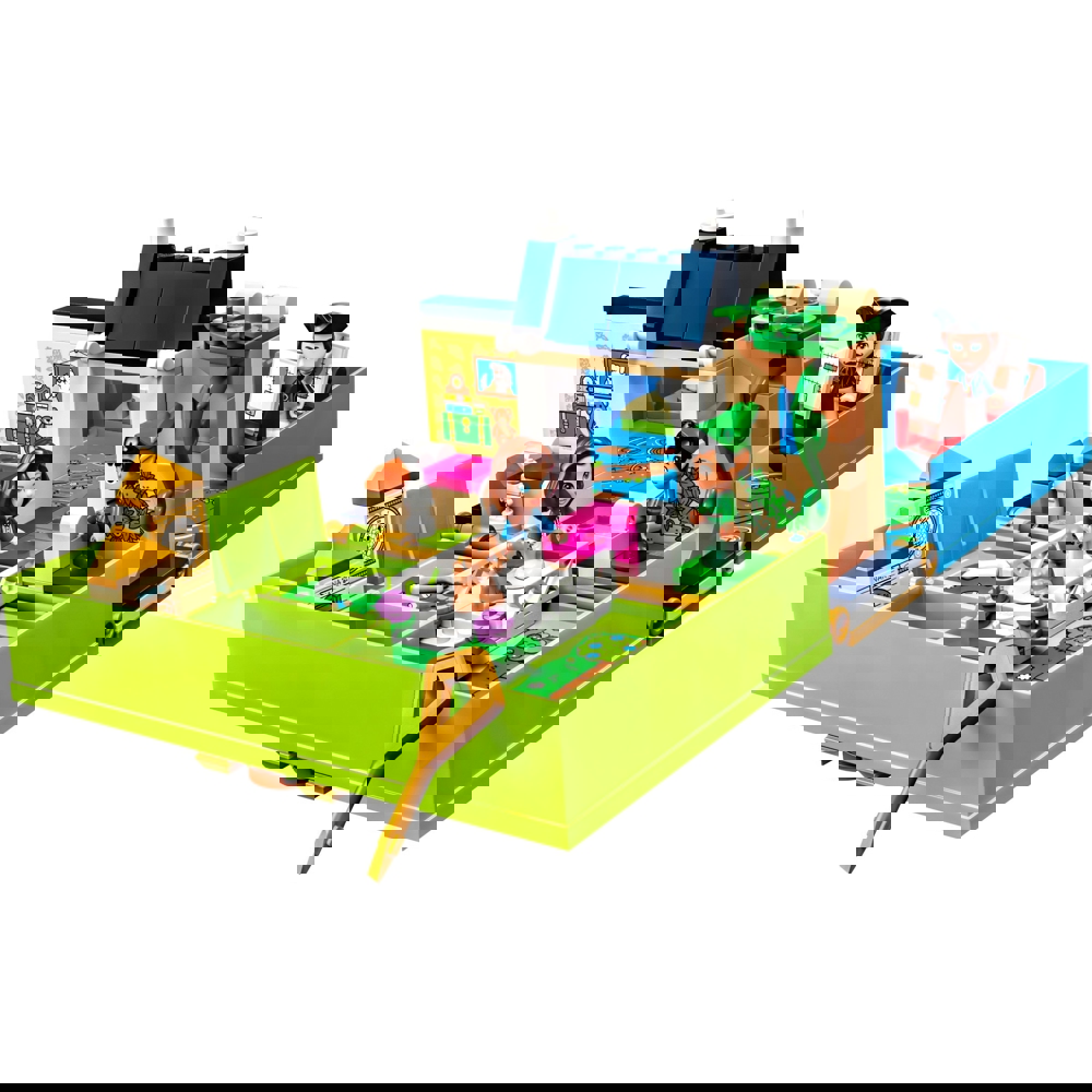 ასაწყობი კონსტრუქცია Lego 43220, Peter Pan & Wendy's Storybook Adventure