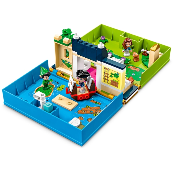 Lego 43220, Peter Pan & Wendy's Storybook Adventure