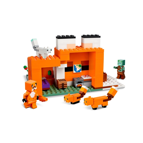 ასაწყობი კონსტრუქცია Lego 21178, The Fox Lodge