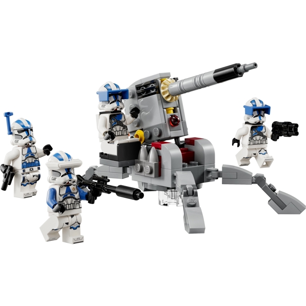 ასაწყობი კონსტრუქცია Lego 75345, 501st Clone Troopers Battle Pack