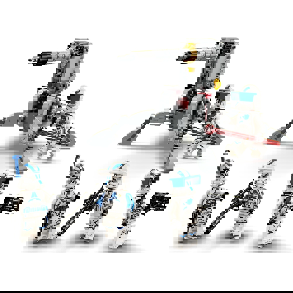 ასაწყობი კონსტრუქცია Lego 75345, 501st Clone Troopers Battle Pack