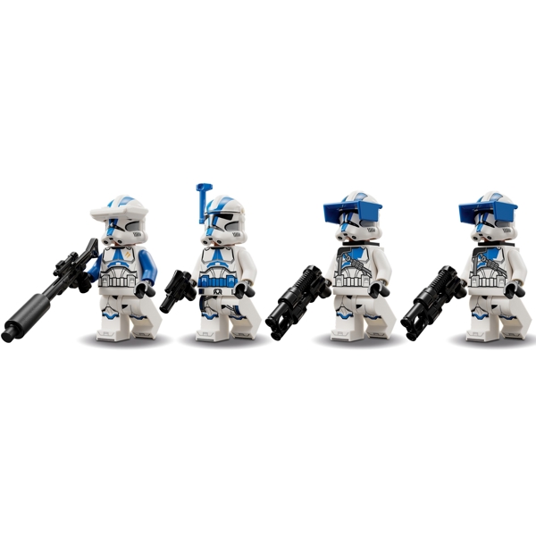 ასაწყობი კონსტრუქცია Lego 75345, 501st Clone Troopers Battle Pack