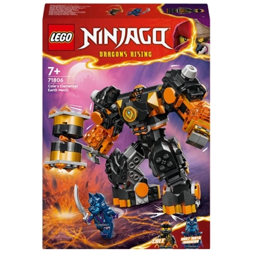 Lego 71806, Cole's Elemental Earth Mech