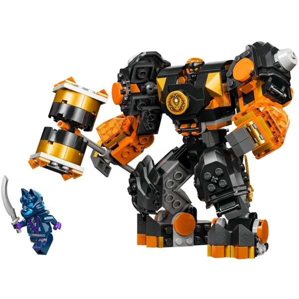 Lego 71806, Cole's Elemental Earth Mech