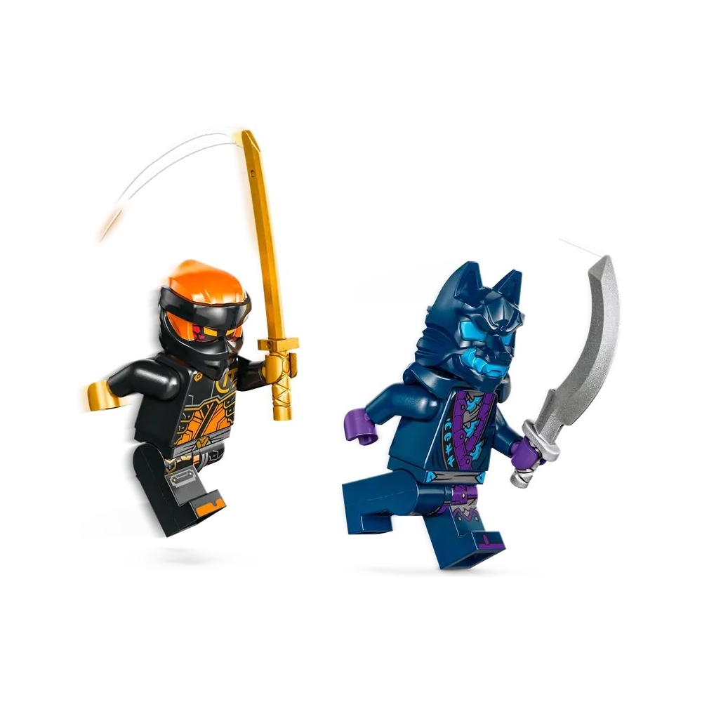 Lego 71806, Cole's Elemental Earth Mech