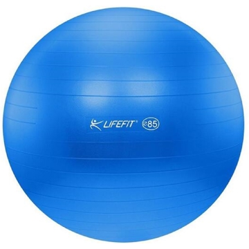 გიმნასტიკის ბურთი Lifefit F-GYM-85-12 ANTI-BUR1, 200Kg, Gymnastic Ball, Blue